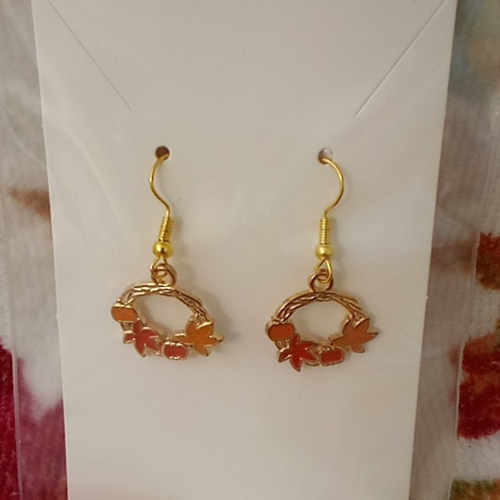 Autumn Earrings